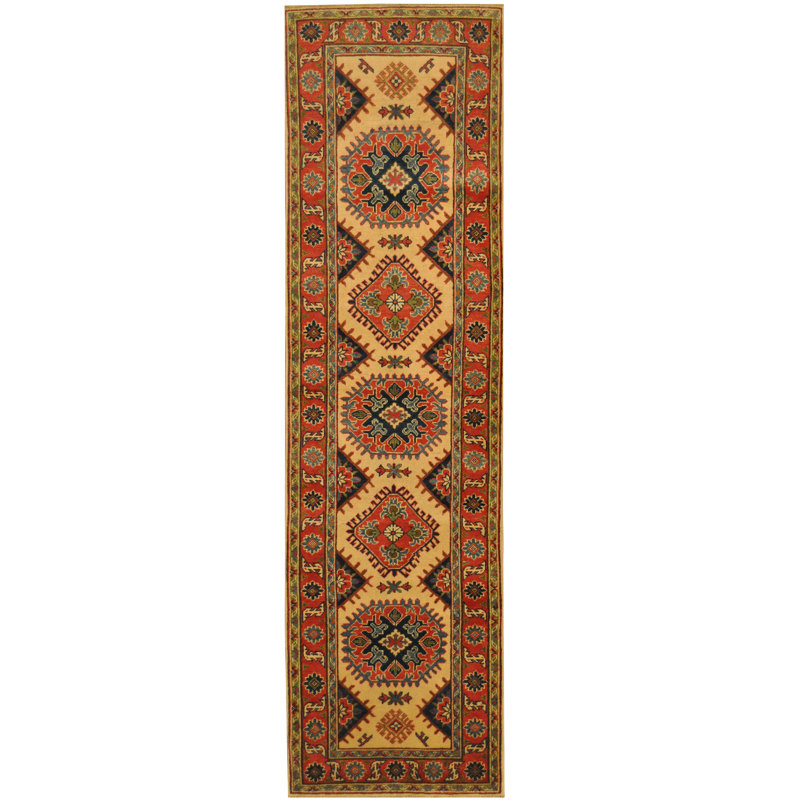 Wool Geometric Indoor Rug