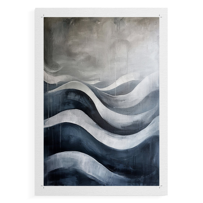 ABSTRACT Series CDLXXVII -Canvas Print Only - NOT FRAMED, 12" H x 8" W