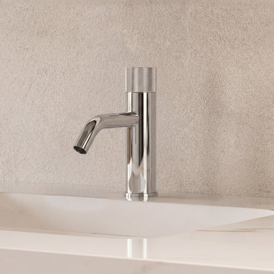 Single Hole Bathroom Faucet,Bathroom Sink Faucet with Drain Assembly