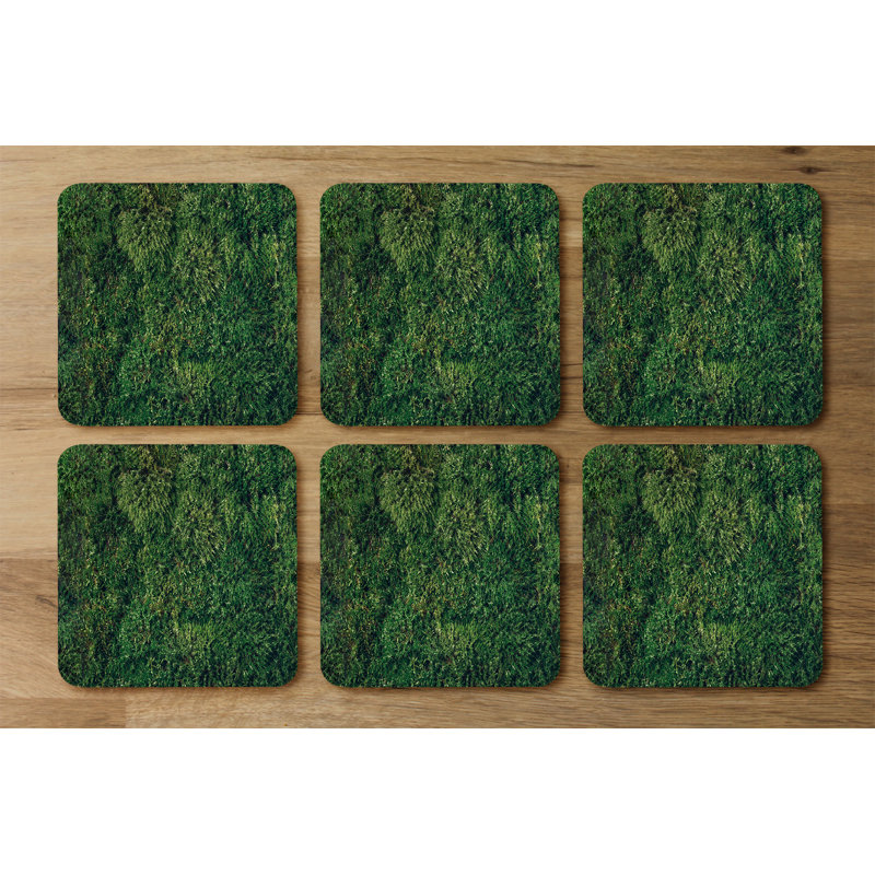 Douai Square 6 Piece Coaster Set