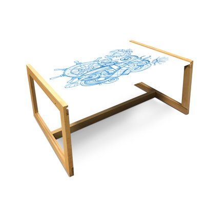 Isedore Sled Coffee Table