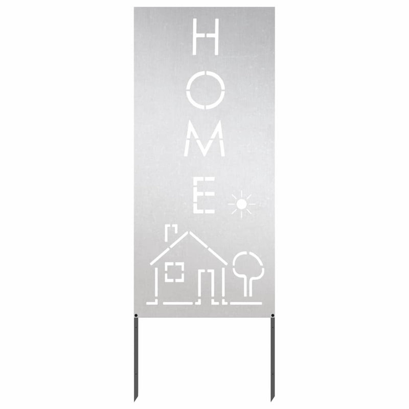 140cm H x 50cm W Stainless Steel Fence Panels Included