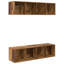 TV Cabinet Set 3 Pcs Engineered Wood-258398403
