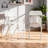 Plastic Stackable Folding Chairs, Patio Garden Wedding Party Event Dining Chairs for Indoor Outdoor-1132165960