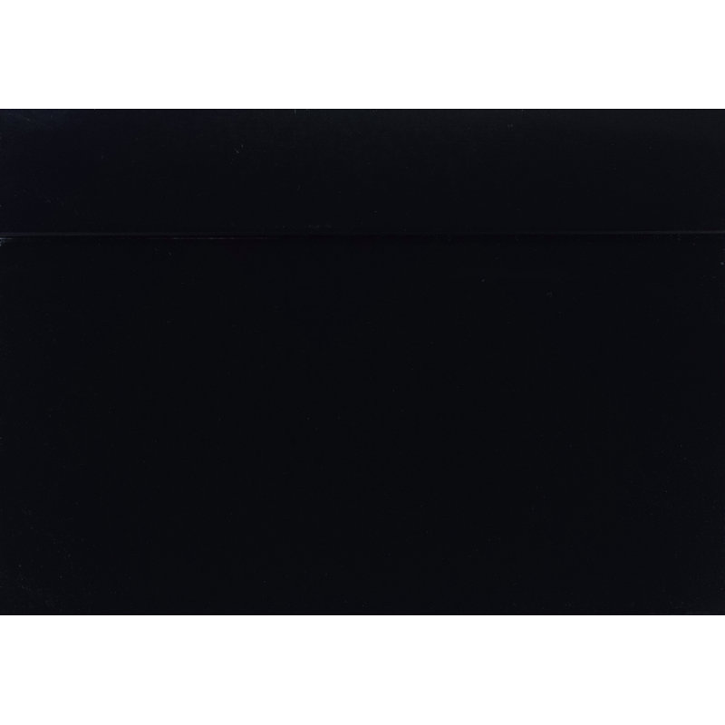 Table de chevet classique de style classique Louis Philippe, Noir
