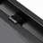 31.5 Inches Black Foldable Desk, Small Areas, Construction, Portable For Home Use, Effortless To Store In Gaps Home, Corners-343897152