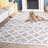 Lucia Martha Stewart Lucia Shag Performance Geometric Rug-79616455