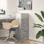 Sideboard 38 X 34.5 X 75 Cm Engineered Wood-1204903551