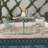 Outdoor Iron Bistro - For Backyard, 2 Chairs & Oval Table Spaces, Iron,-1803036980