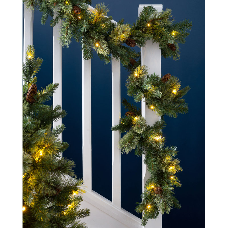 180cm Lighted Garland with Lights