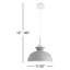 Luminaire suspendu en forme de dôme à 1 lumière Ozma-188135037