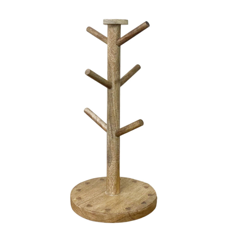 Wood Mug Tree