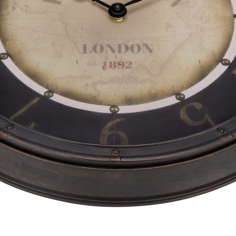 Horloge murale 16 po