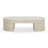 Cream Large Storage Coffee Table