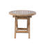 Table d'appoint en bois massif