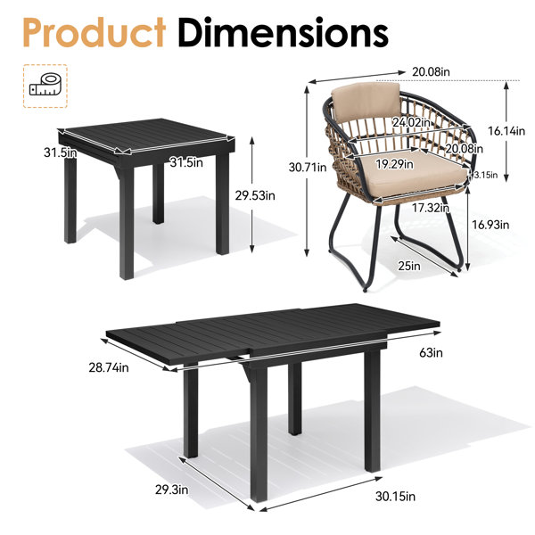 Product Dimensions