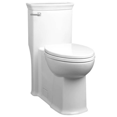 Wyatt One Piece Toilet Rh 1.28Gpf In Canvas White