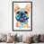Black Framed Canvas selected