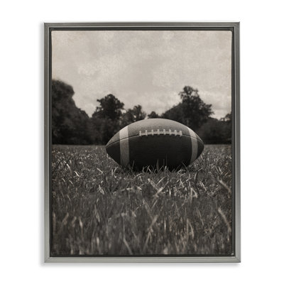 Vintage Sports Football Floating Frame, design by Marcus Prime