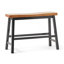 Banc de selle avec sièges confortables