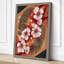 Feathered Blossoms Botanical - Wrapped Canvas-1036195188-1036195189