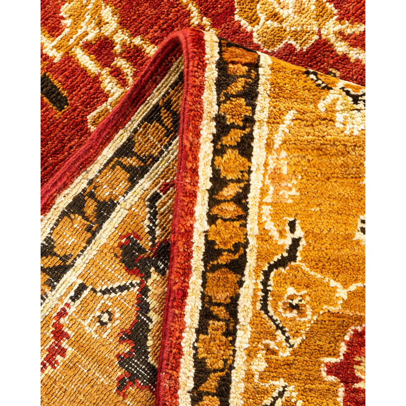 One-of-a-Kind 5' 2" X 7' 9" Hand Knotted Area Rug