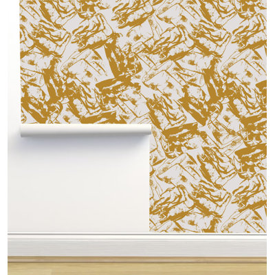 Rouleau de papier peint autocollant L 6 pi x l 24 po Ninola Designs