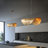 Douthett 1 - Light Copper Pendant