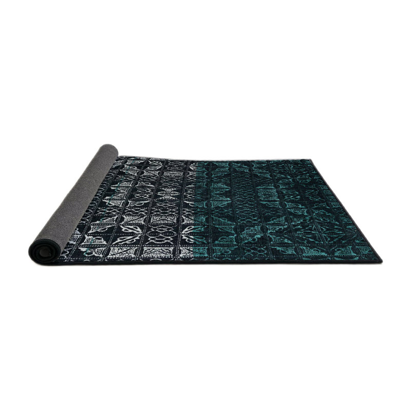 Abstract Indoor Rug, Square 7'