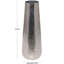 Grand vase décoratif martelé en métal et aluminium Silver Cedrial-1577895518