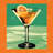 The margarita - 32"x32" art on canvas