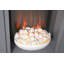 Monet Adam 60 cm W Fireplace with 6824 BTU-69305611