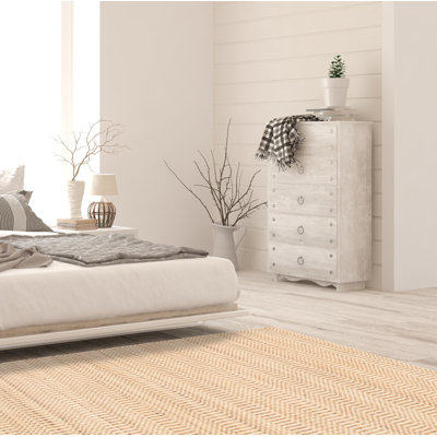 SantaAna Wool Geometric Indoor Rug