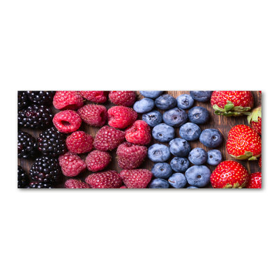 Forest Fruits - Wrapped Canvas Print
