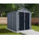 Palram - Canopia Skylight Polycarbonate Storage Shed