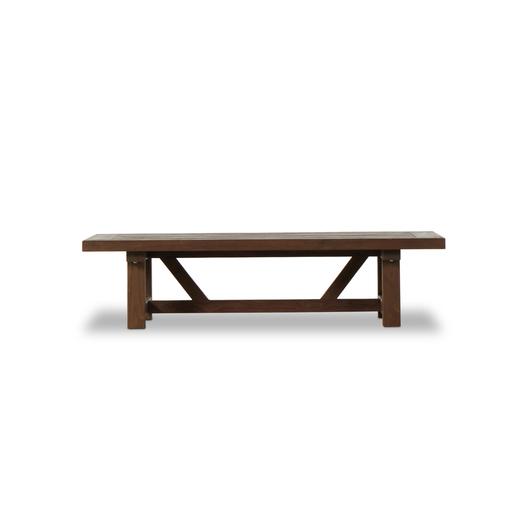 Aveigha 65'' Teak Outdoor Coffee Table