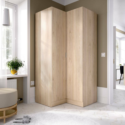 2 Door Wardrobe