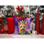 Coussin décoratif King of Mardi Gras English Springer Spaniel-112737307-112737392