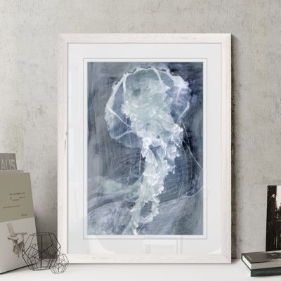 « indigo jellyfish i » par paul cezanne-reproduction d’art sur image