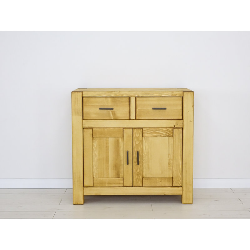 Mccree 90cm Solid Wood Sideboard