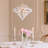 Danyetta 3-Light Glam Globe Chandelier with Crystal Accent