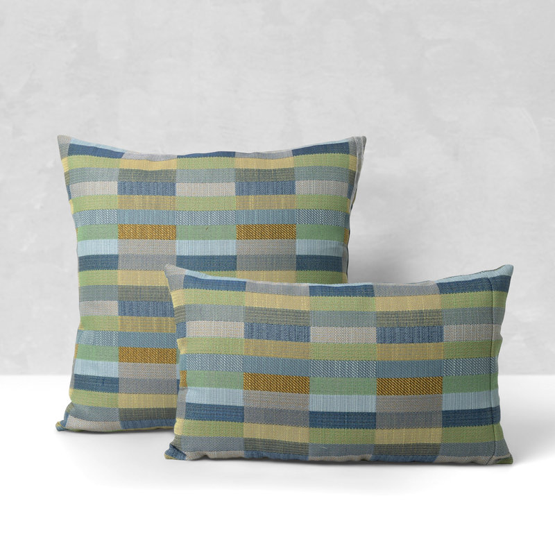 Lumbar Pillow Cover & Insert, Lagoon
