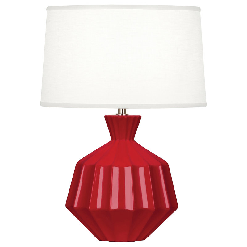 Petite lampe d'appoint Orion, Rouge rubis