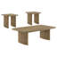 Ensemble de tables basses 3 pièces Dreydon
