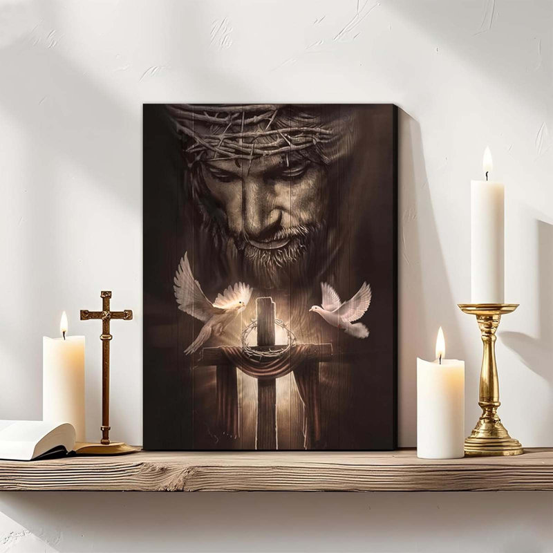 Wrapped Canvas Print, 60 cm H x 40 cm W
