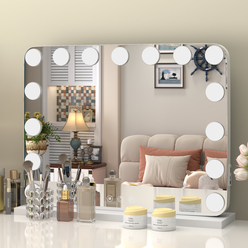 Steel Rectangle Mirror, 46" x 58"
