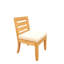 Atnas Outdoor Teak Dining Side Chair