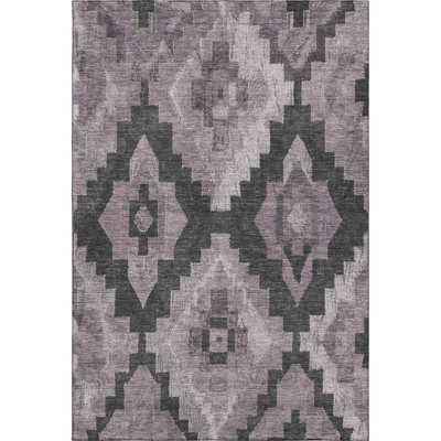 Premium Machine Washable Jakiyra AMF1894 Aztec Rug