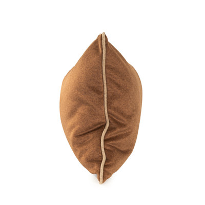 Qiviut Brown 14x22 Poly Filled Pillow