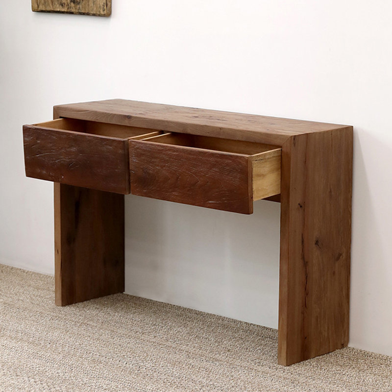 Console Wabi-sabi, H 31,5 po x l 47,2 po x P 13,8 po